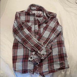 Flannel button up